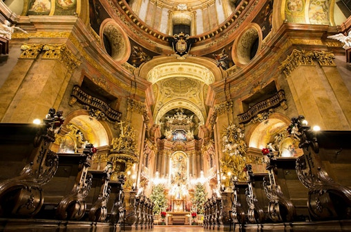 Kościół św: Koncert Klasyka Ensemble Vienna