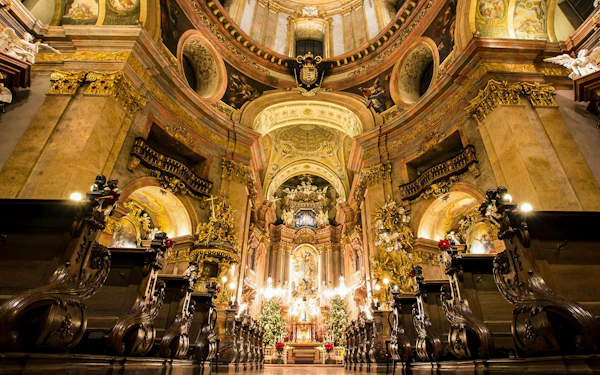 St. Peter's Church: Classic Ensemble Vienna Concert