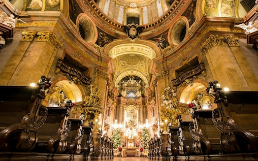 St. Peter's Church: Classic Ensemble Vienna Concert