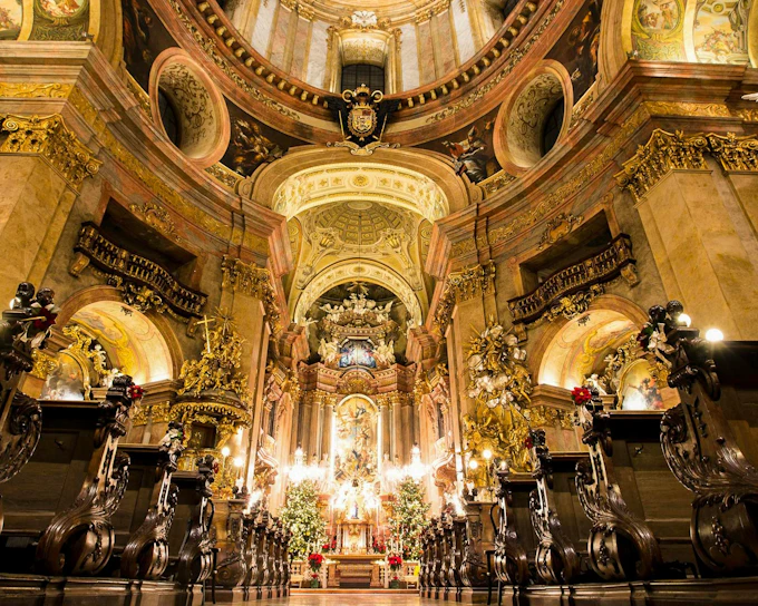 St. Peter's Church: Classic Ensemble Vienna Concert