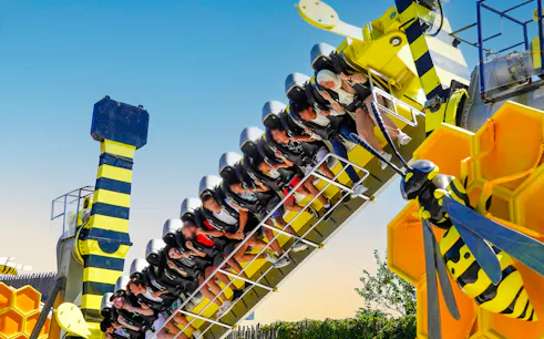 vialand theme park tickets with free round-trip shuttle-1