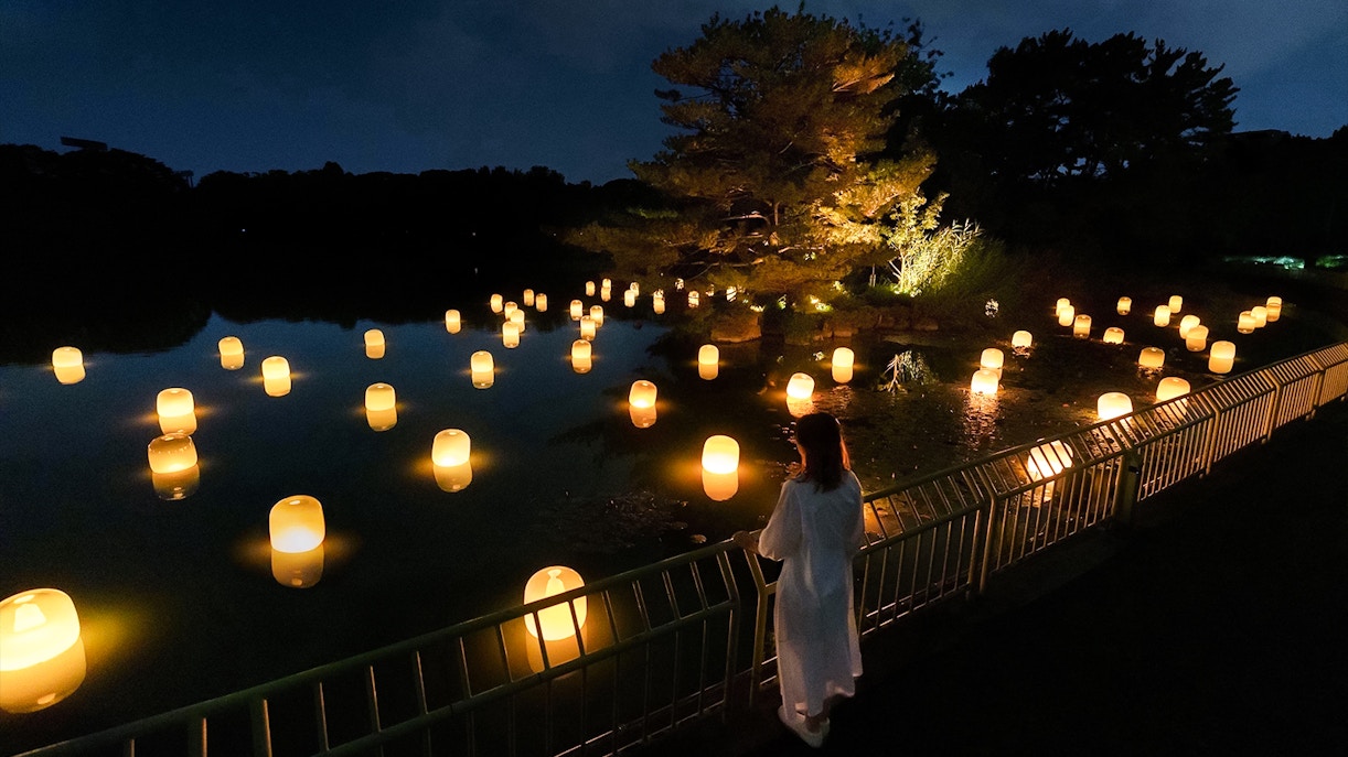 teamLab Botanical Garden tickets