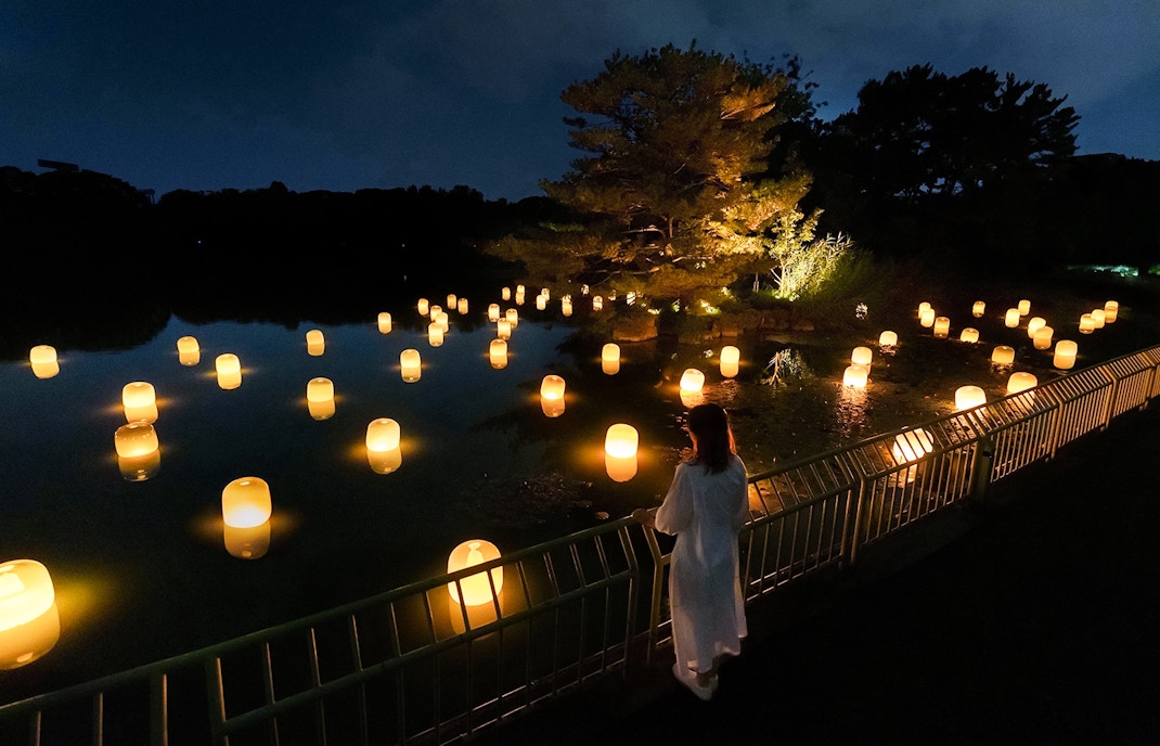 Best Time to Visit teamLab Botanical Garden