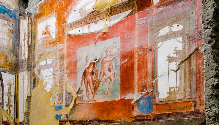 Mosaics and Frescoes of Herculaneum