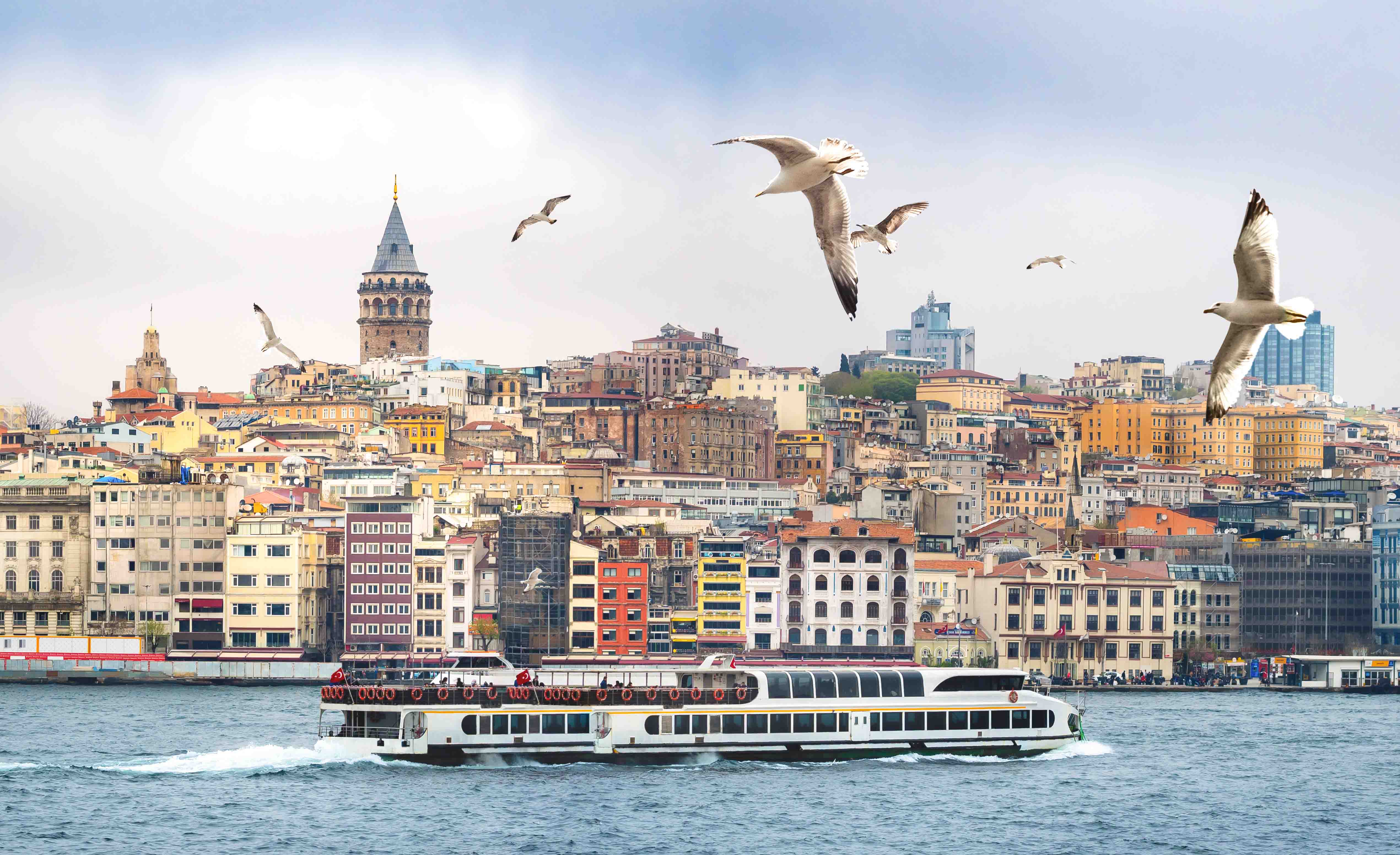 New Year in Istanbul - Getting Around