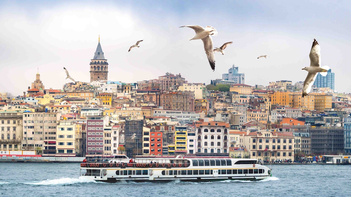 New Year in Istanbul - Getting Around