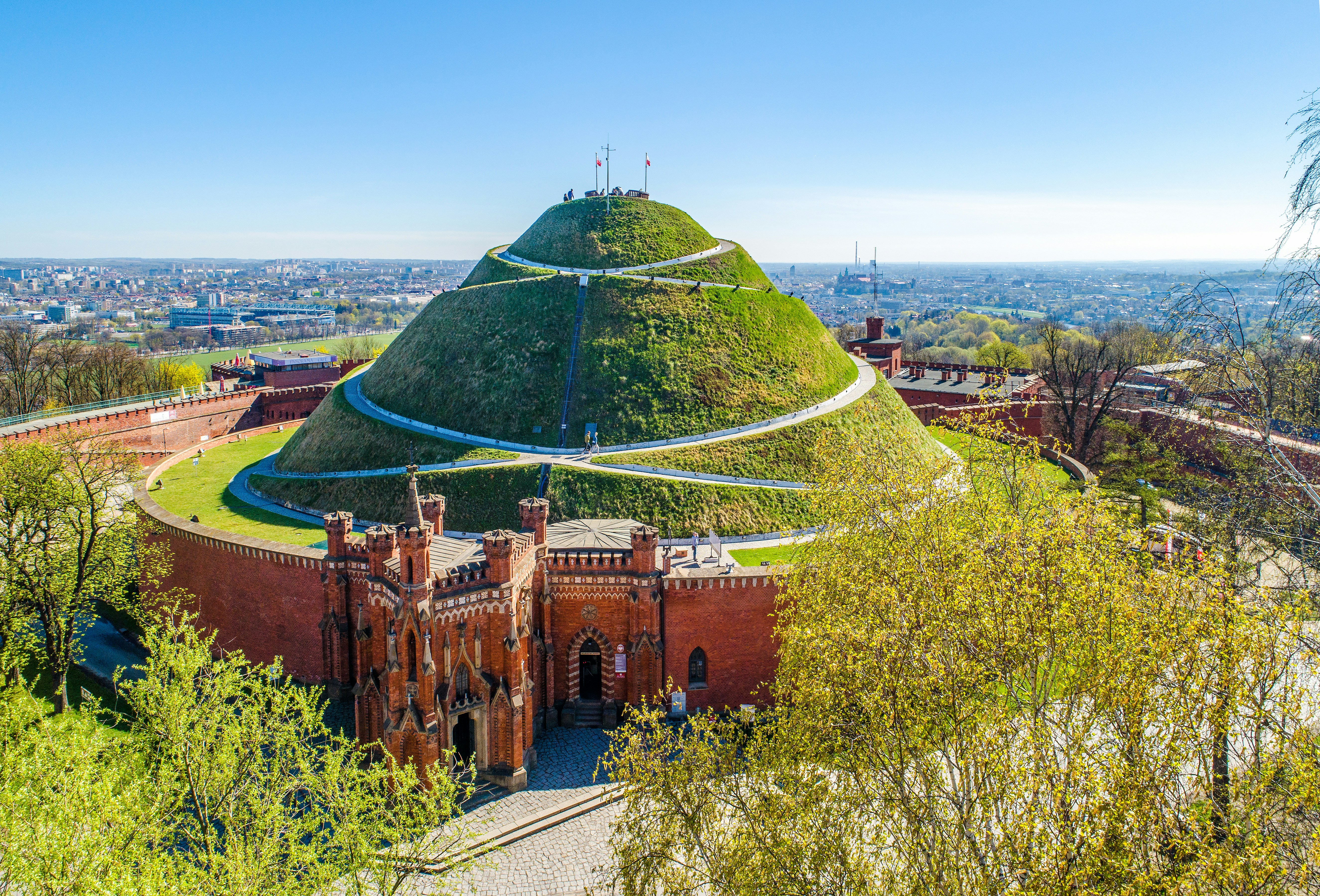 Kosciuszko Mound, Krakow