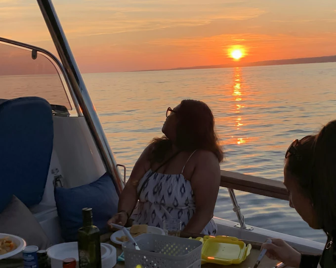 Marseille Sunset Dinner Cruise