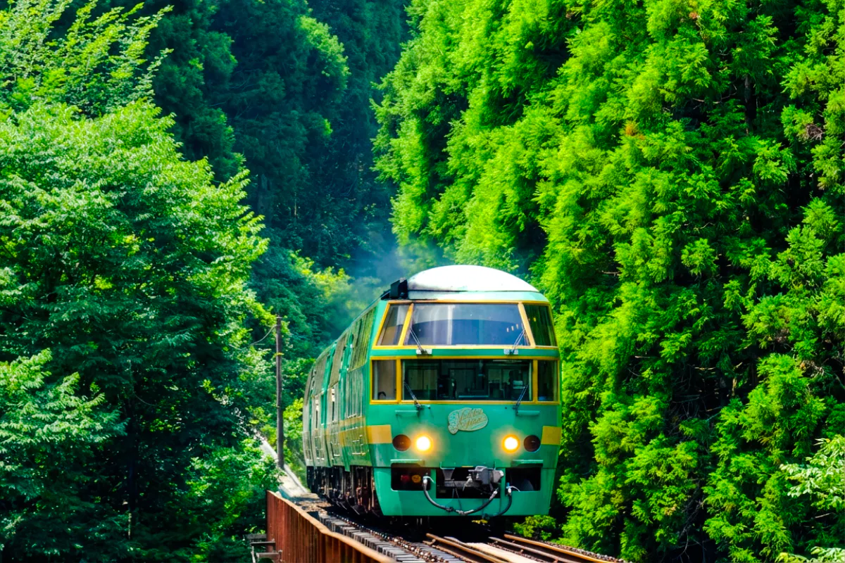 fukuoka’dan: yufuin no mori treni ile yufuin, yunotsubo caddesi ve beppu deniz cehennemi’ne günübirlik gezi-1