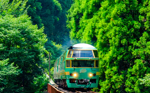 fukuoka’dan: yufuin no mori treni ile yufuin, yunotsubo caddesi ve beppu deniz cehennemi’ne günübirlik gezi-1