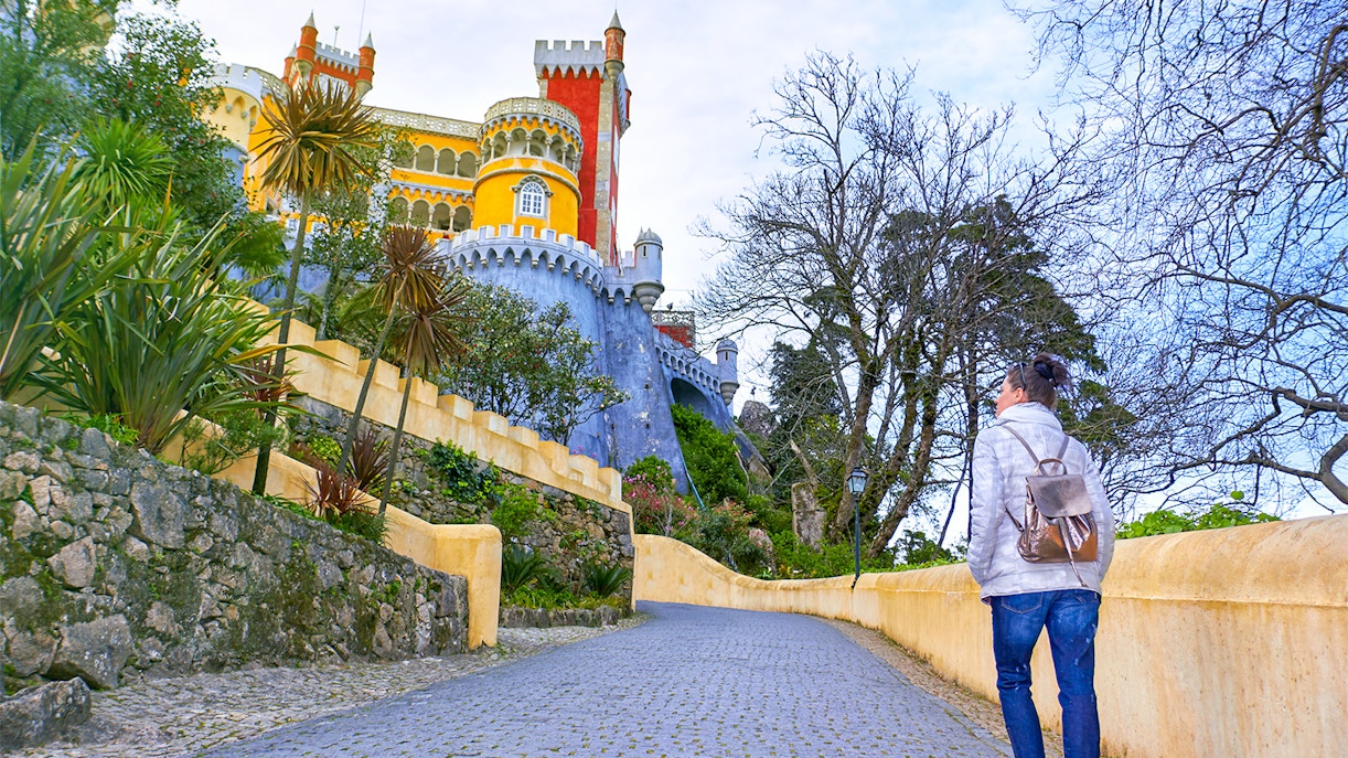 Pena Palace Architecture