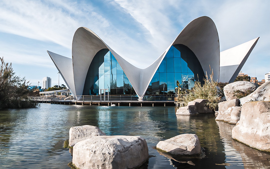 Horário de abertura do Oceanográfico de Valencia