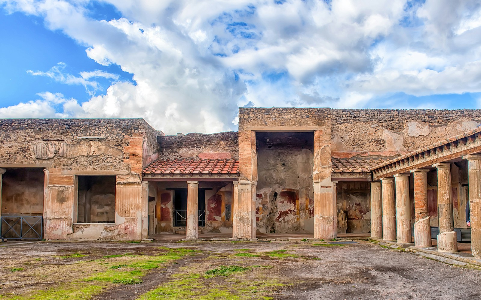 The Stabian Baths