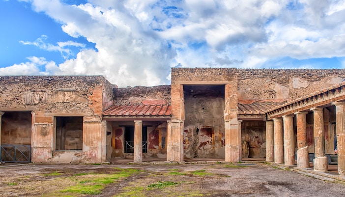 Pompeii Baths Timings