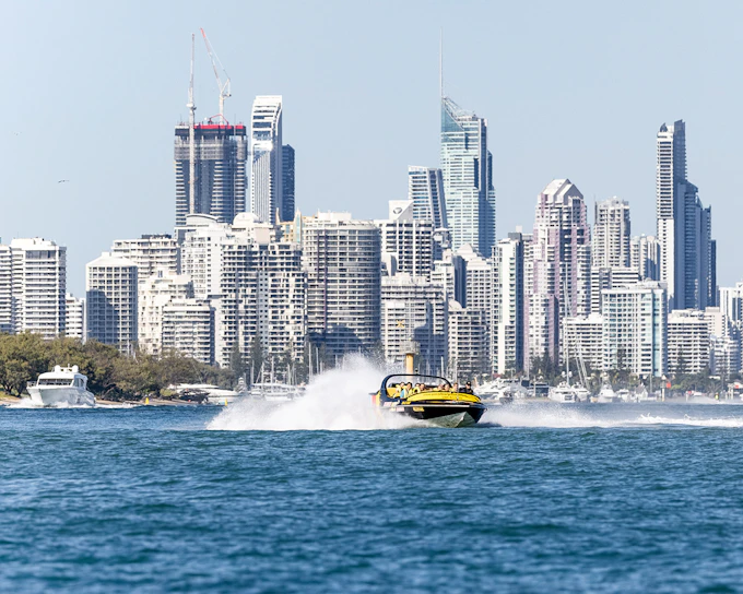Jet Boat Adventure Ride & Aquaduck Safari Combo