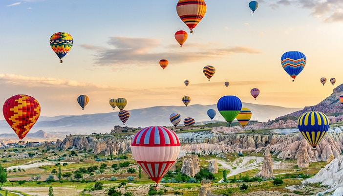 Cappadocia hot air balloon tour timings