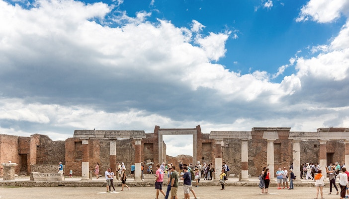 pompeii weather