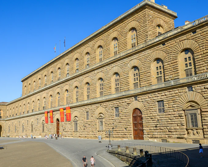 Pitti Palace, Palatine Gallery & Boboli Gardens Guided Tour