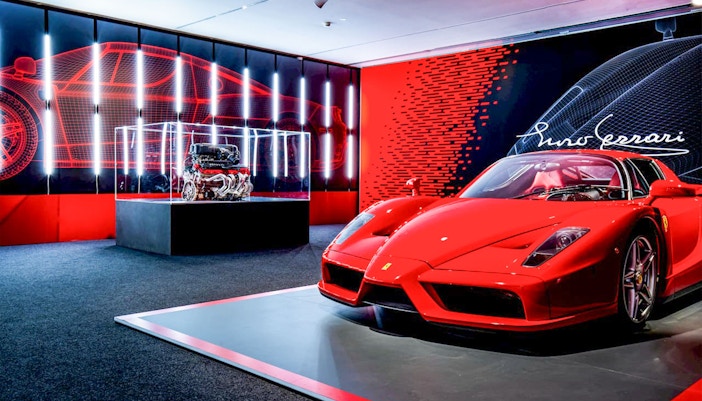 Enzo Ferrari - Maranello Ferrari Museum