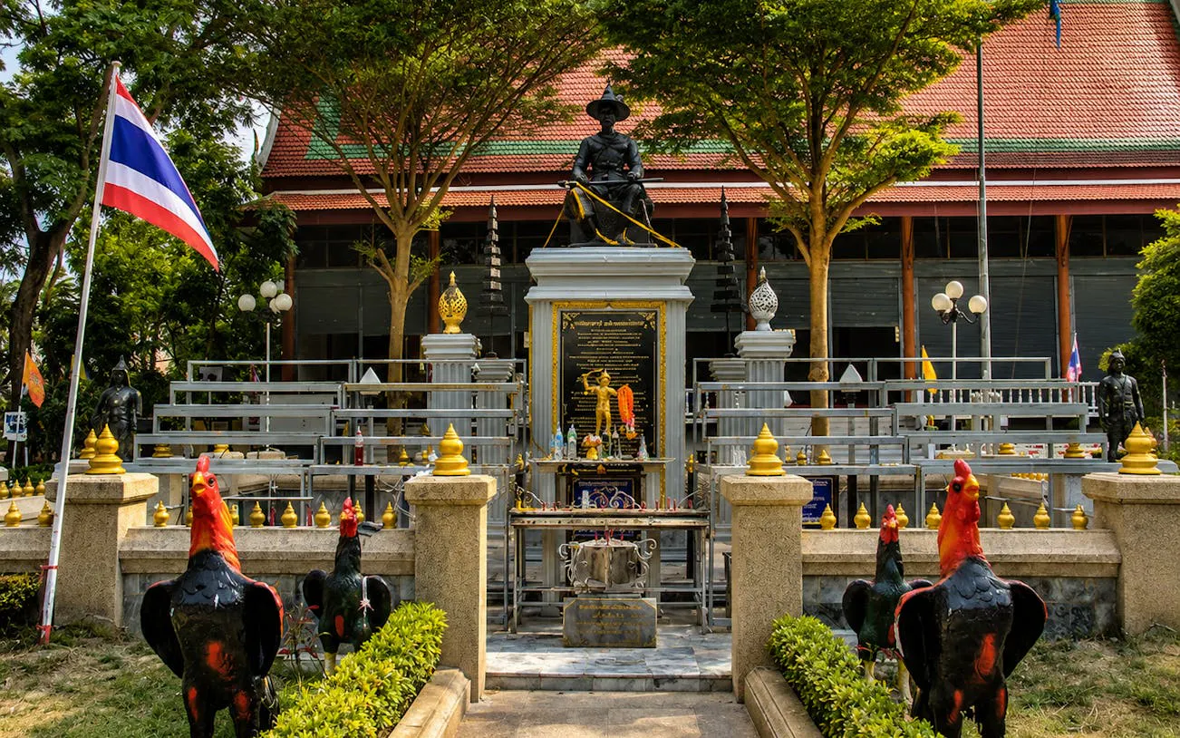 bangkok: tur til railway market, wat bang kung og klong khon-7