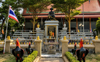 bangkok: tur til railway market, wat bang kung og klong khon-7