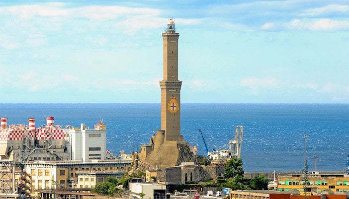 Lighthouse of Genoa