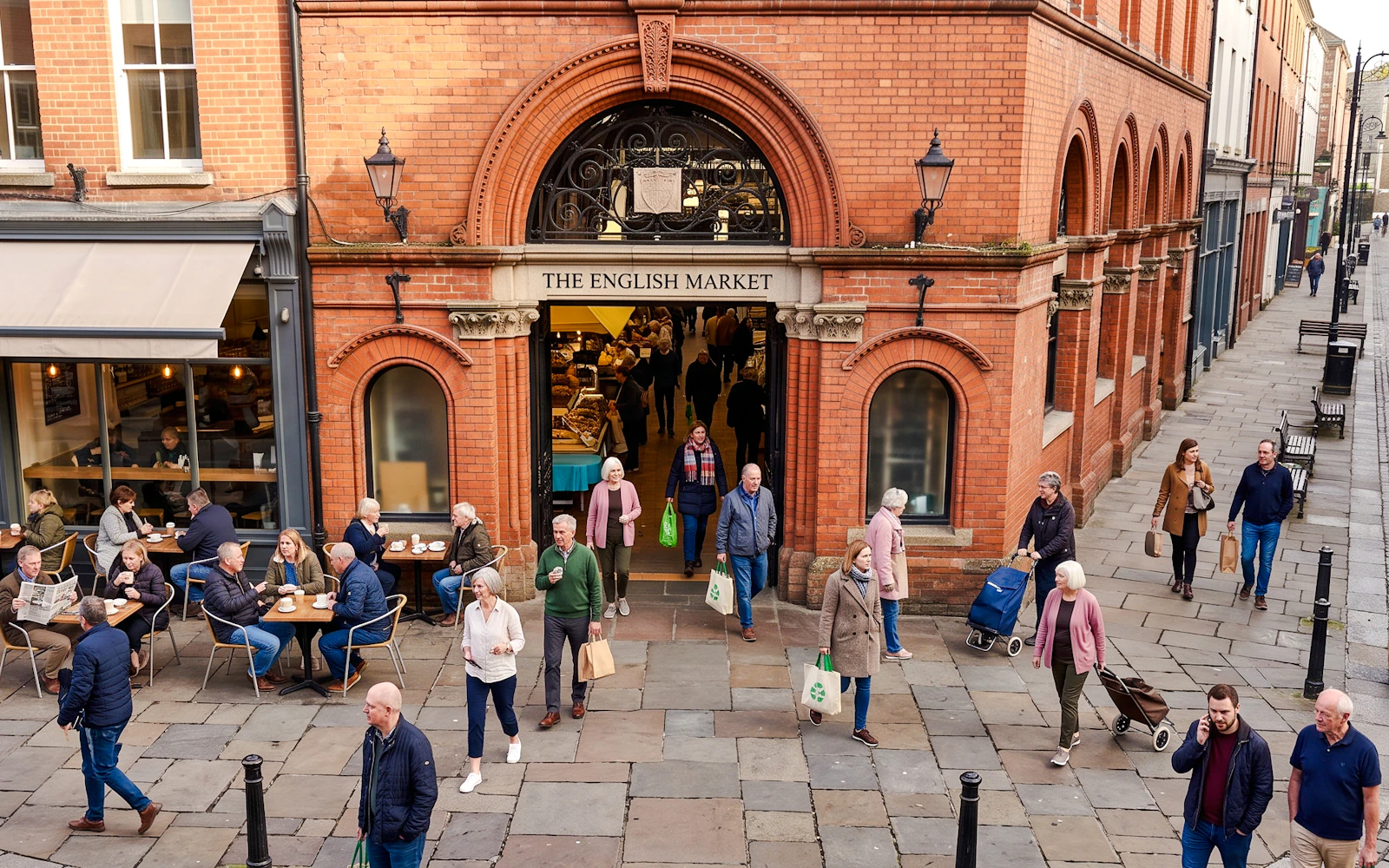 Cork Private English Market Food Walking Tour With Tastings Image 2