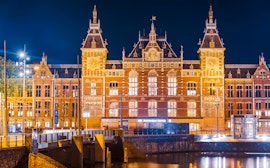 Amsterdam Centraal Station