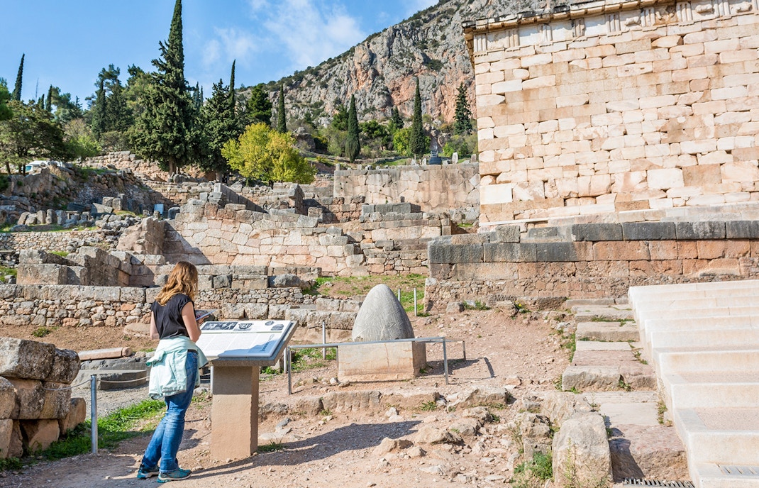 “Navel of the Earth” & Omphalos