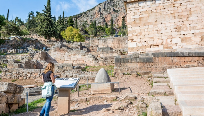 Excursions d'une journée d'Athènes à Delphes