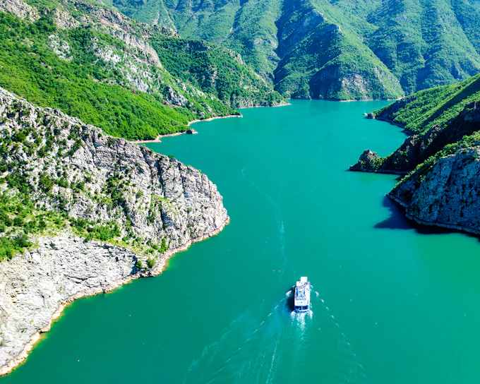From Tirana: Shala River & Komani Lake Day Trip