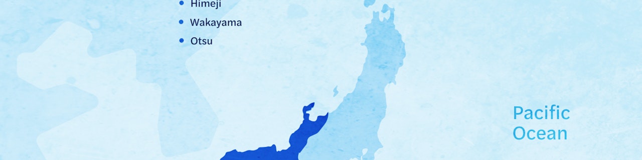 Kansai Area Pass per la linea JR West