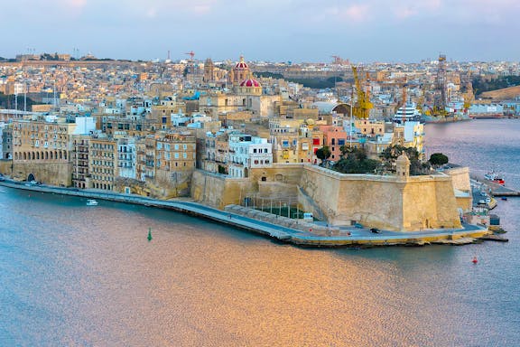 from sliema: valletta & ‘the 3 cities’ sightseeing cruise-7