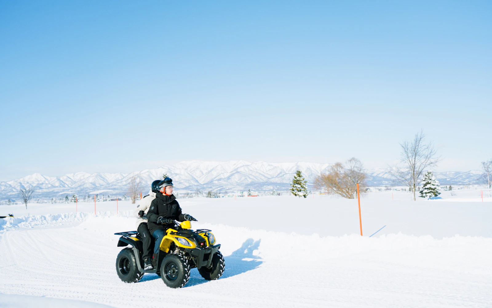 Sapporo to Bibai Snow Land Full-Day Snow Experience Tour