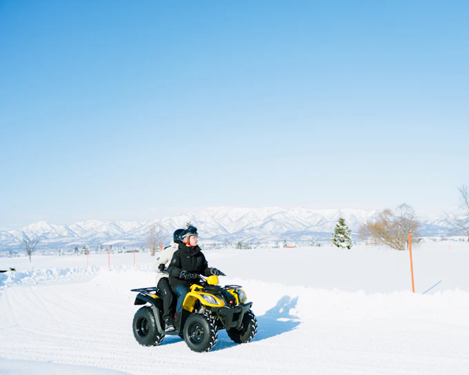 From Sapporo: Bibai Snow Land Tour