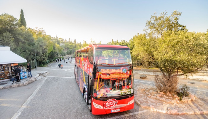 Hop-on Hop-off Bus Athen