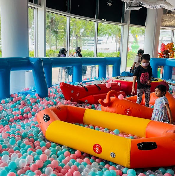 Have a blast bouncing at the Bounce Singapore