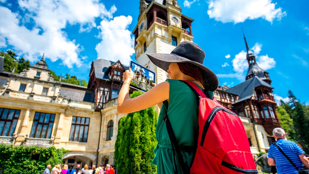 Plan Your Visit - This is Photograph of Best Time To Visit peles castle