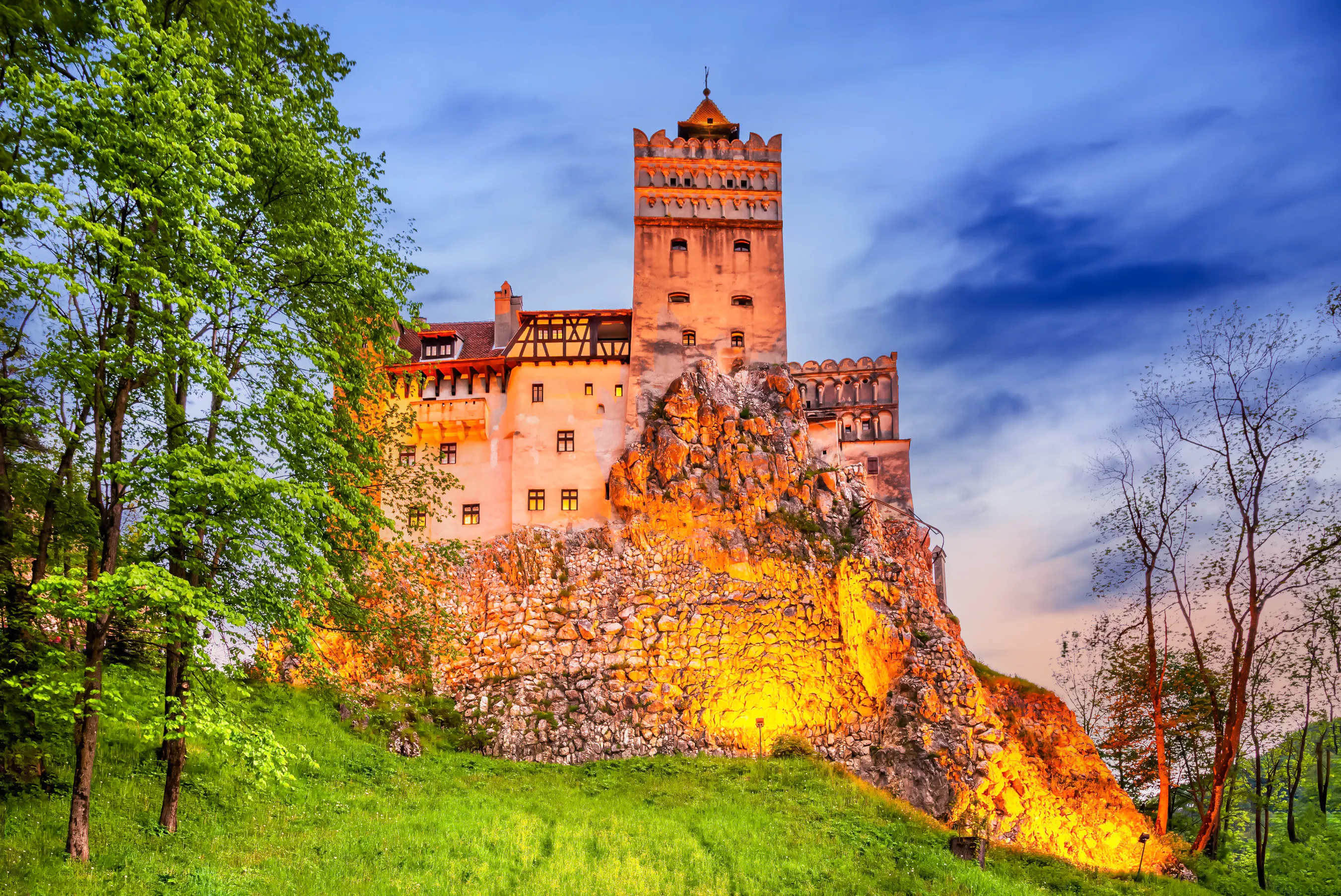 From Bucharest: Peles Castle, Dracula's Castle & Brasov Day Trip Image 6