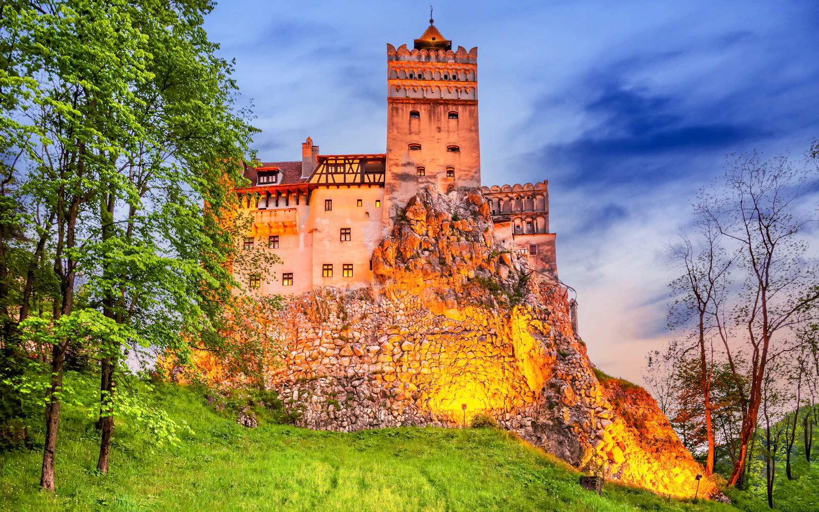 From Bucharest: Peles Castle, Dracula's Castle & Brasov Day Trip Image 6