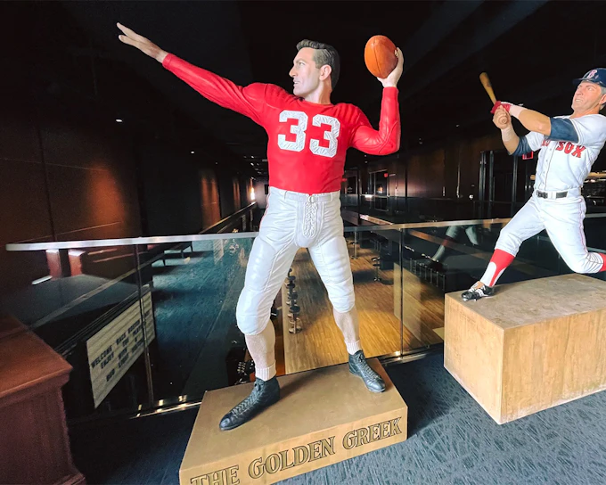 The Sports Museum Guided Tour (Product 53095)