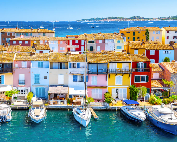 From Nice: Saint Tropez, Port Grimaud & Wine testing Day Tour