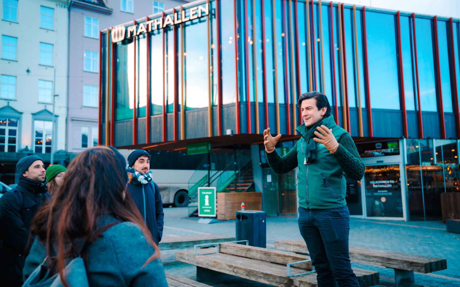 Bergen Walking Tour with Bryggen UNESCO World Heritage Site Image 5