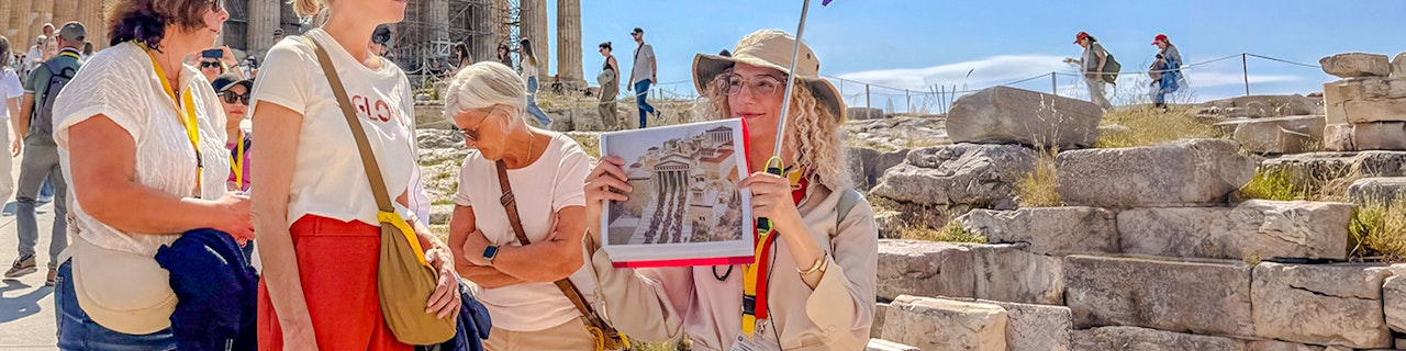 Tour guidati con biglietti per l'ingresso all'acropoli e al Partenone