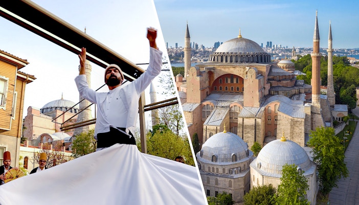 Istanbul Whirling Dervishes Show Tickets