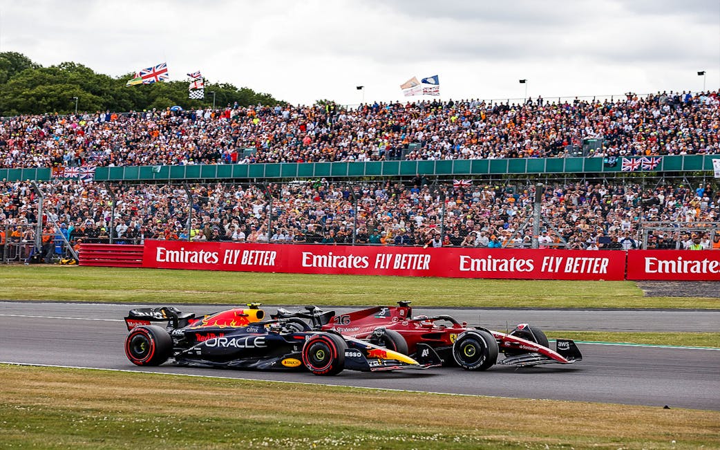 British Grand Prix Tickets 3-Day Pass
