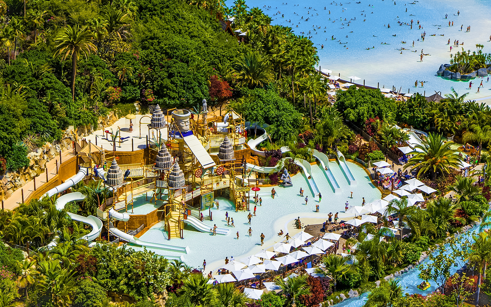 Visit Siam park