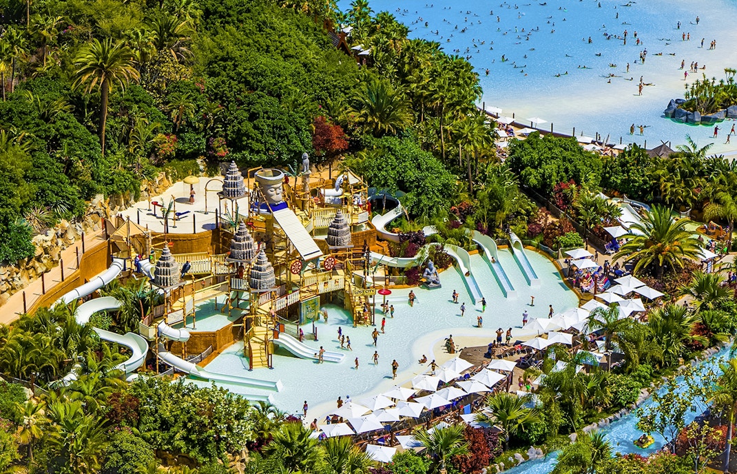 Tenerife South Airport To Siam Park www.tickets-tenerife.com