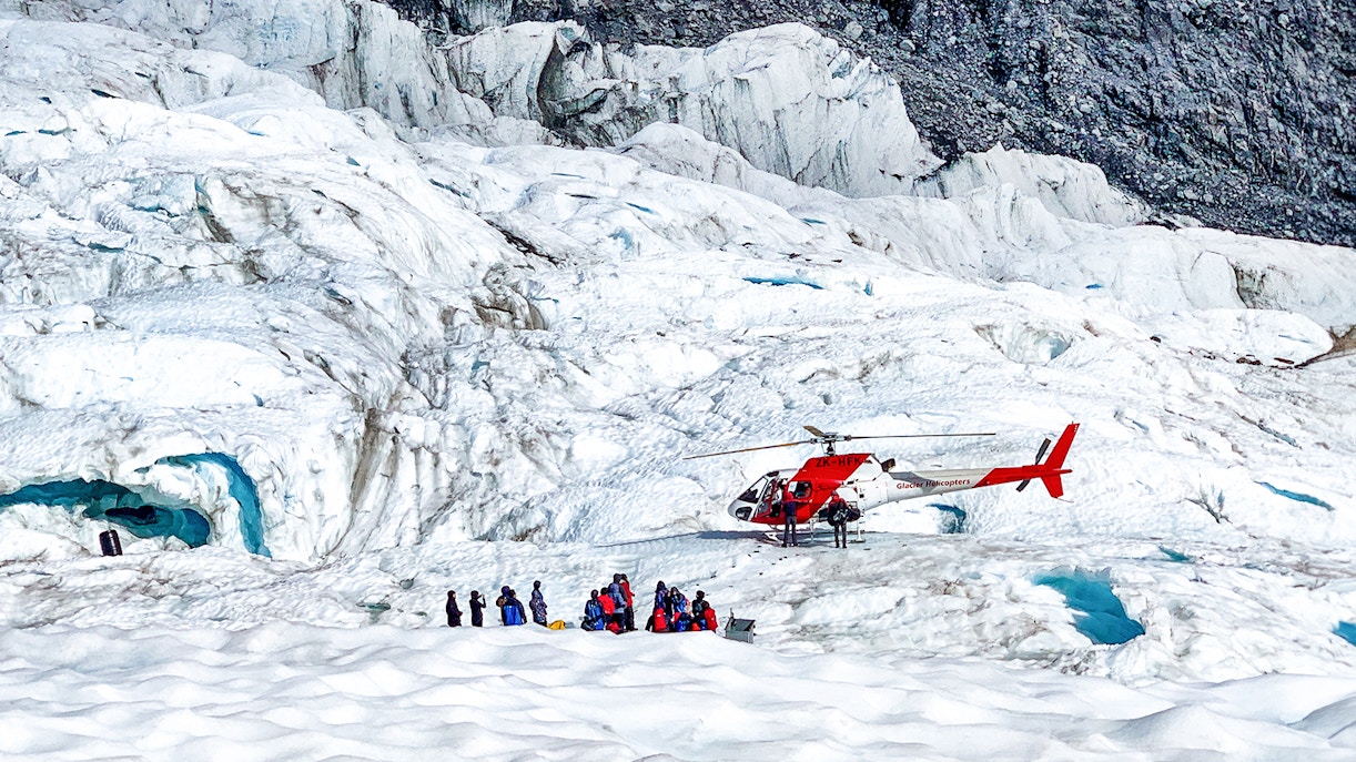 Fox Glacier heli hike tickets