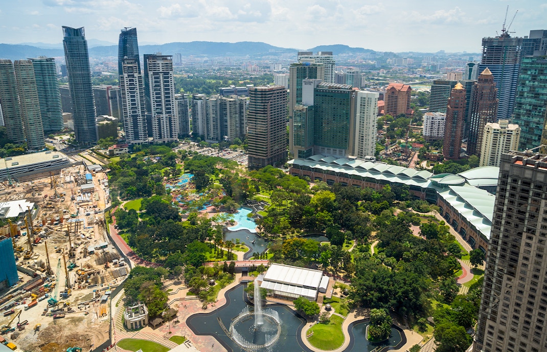 petronas twin towers kuala lumpur